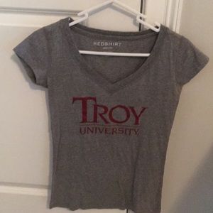 Troy University T shirt